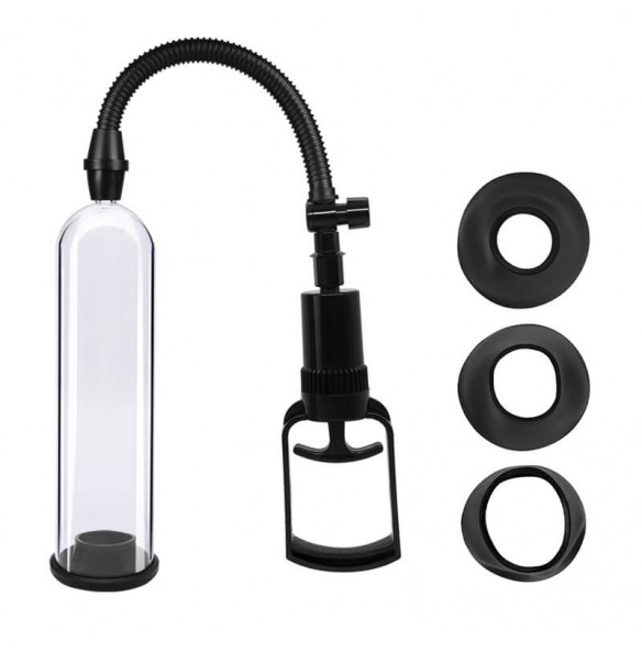 Passion Manual Vacuum Penis Pump (Extend/Enlarge) Passion Manual Vacuum Penis Pump (Extend/Enlarge)